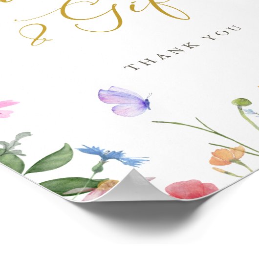 魅惑の蝶のカードとギフト ポスター (角)