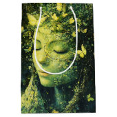 魅惑の蝶の森の女神 (3) ミディアムペーパーバッグ (正面)