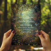 魅惑の蝶の森 招待状