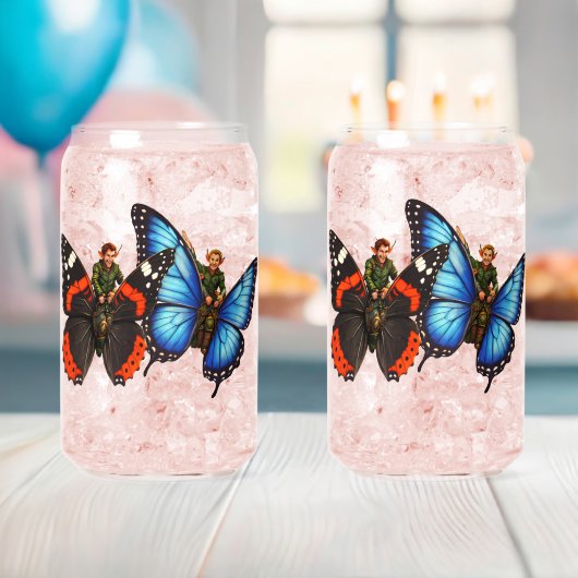 魅惑の蝶の騎手 フェアリー グラス (インサイチュ (ベビーシャワー))