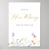 魅惑の蝶は数を推測 ポスター (正面)