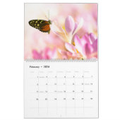 魅惑の蝶カレンダー カレンダー (2月 2026)