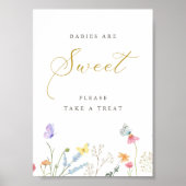 魅惑の蝶キャンディテーブル ポスター (正面)