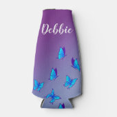 魅惑の蝶クール ボトルクーラー (正面)