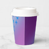 魅惑の蝶パープル 紙コップ (右)