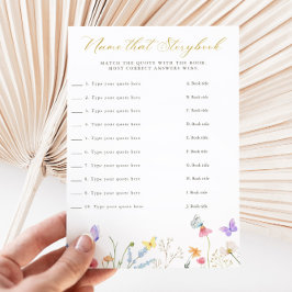 魅惑の蝶フローラ名はストーリーブック 招待状