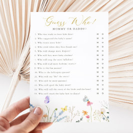 魅惑の蝶フローラ推測誰のカード 招待状