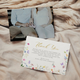 魅惑の蝶フローラ本ベビー サンキューカード