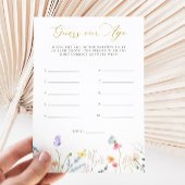 魅惑の蝶フローラ私たちの年齢を推測 招待状