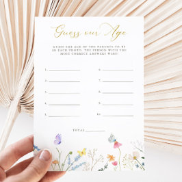 魅惑の蝶フローラ私たちの年齢を推測 招待状