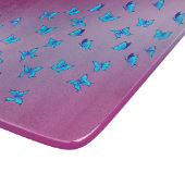 魅惑の蝶 カッティングボード (角)