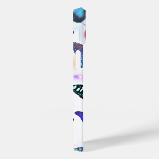 魅惑の蝶iPhone 14ケース Case-Mate iPhoneケース (裏面 / 右)