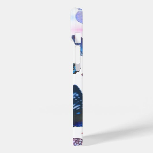 魅惑の蝶iPhone 14ケース Case-Mate iPhoneケース (裏面 / 左)