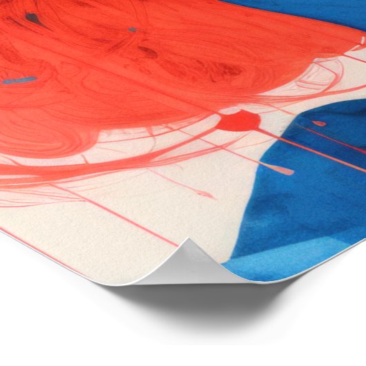 魅惑の赤毛 ポスター (角)