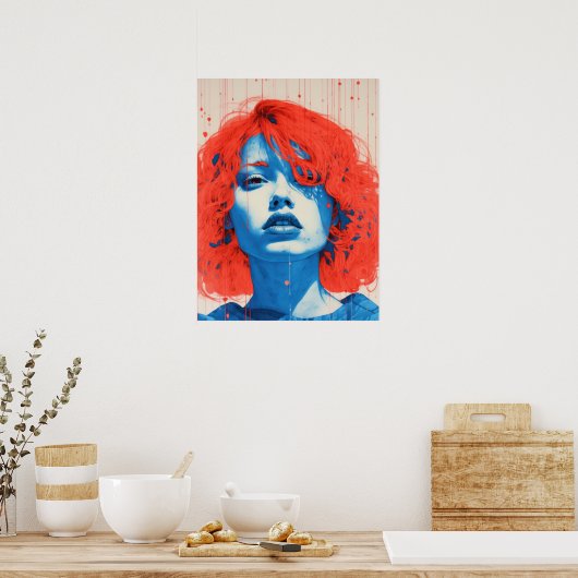 魅惑の赤毛 ポスター (キッチン)