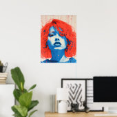 魅惑の赤毛 ポスター (ホームオフィス)