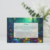 魅惑の輝く宝石の森 エンクロージャーカード (スタンド正面)