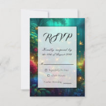 魅惑の輝く宝石の森