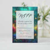 魅惑の輝く宝石の森 出欠カード (スタンド正面)