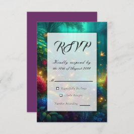 魅惑の輝く宝石の森 出欠カード