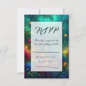 魅惑の輝く宝石の森 出欠カード (正面)