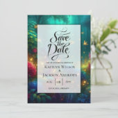 魅惑の輝く宝石の結婚森 セーブザデート (スタンド正面)