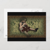 魅惑の遊庭 ポストカード (正面/裏面)