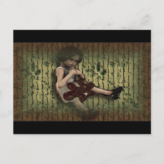 魅惑の遊庭 ポストカード (正面)