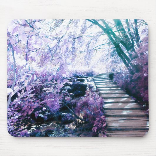 魅惑の道 マウスパッド (正面)