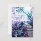 魅惑の道 招待状 (正面)