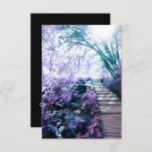 魅惑の道 招待状 (正面/裏面)