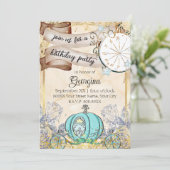 魅惑の金ゴールドシンデレラフェアリー 招待状 (スタンド正面)