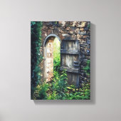 魅惑の門 キャンバスプリント (正面)