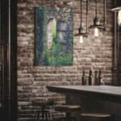 魅惑の門 キャンバスプリント