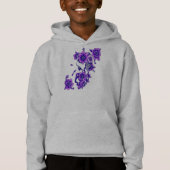 魅惑の開花 – 神秘的なフローラスカル (正面)