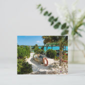 魅惑の難破船美しい ポストカード (スタンド正面)