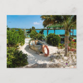 魅惑の難破船美しい ポストカード (正面)