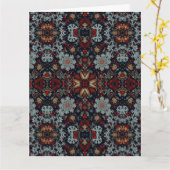 魅惑の雪の結晶交響曲 カード (黄色い花)