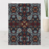 魅惑の雪の結晶交響曲 カード (裏面)