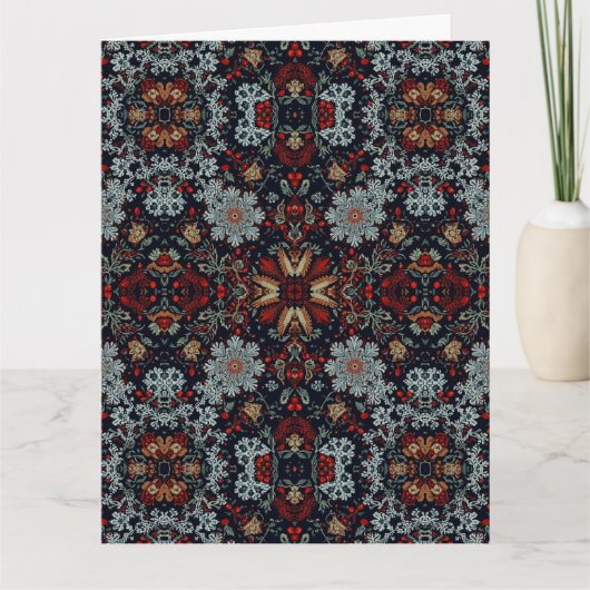 魅惑の雪の結晶交響曲 カード (正面)