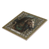 魅惑の霊馬パーソナライズされた タイル (側面)