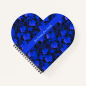 魅惑の青い秋葉の ノートブック (正面)