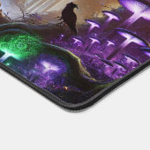 魅惑の領域：神秘的な暗黒の森 デスクマット (コーナー)