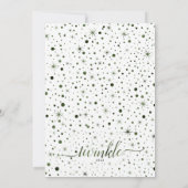 魅惑の願いお洒落タイポグラフィ2 – 写真 シーズンカード (裏面)