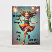 魅惑の願い – ホリデーアドベンチャーカード カード (正面)