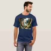 魅惑の風景ファミリー Tシャツ (正面フル)