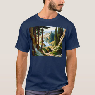 魅惑の風景ファミリー Tシャツ