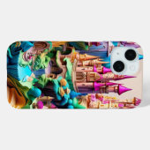 「魅惑の風景図解入りの、写真付きの」 Case-Mate iPhoneケース (裏面 (横))