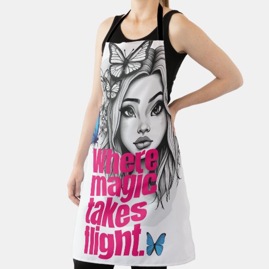 魅惑の飛行 エプロン (インサイチュ)