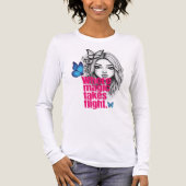 魅惑の飛行 トライブレンドＴシャツ (正面)